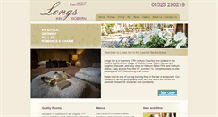 Desktop Screenshot of longsinn.co.uk